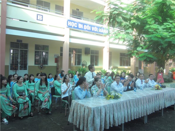 Lễ khai giảng năm học 2018-2019